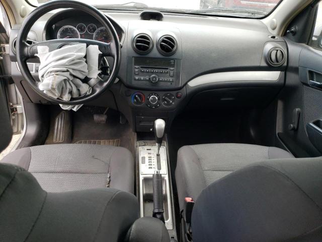 Photo 8 from auction – 2009 CHEVROLET AVEO LS with VIN KL1TD56E39B629228