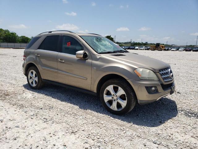 Photo 4 from auction – 2010 MERCEDES-BENZ ML 350 BLU with VIN 4JGBB2FB7AA602733