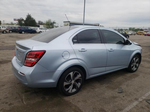Photo 3 from auction – 2018 CHEVROLET SONIC LT with VIN 1G1JD5SB0J4134093