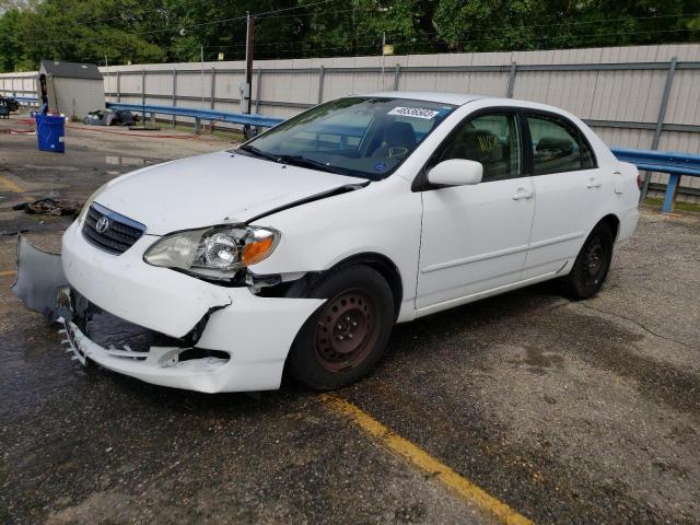 TOYOTA COROLLA CE 2008 with VIN 2T1BR30E88C933464 - Photo from auction
