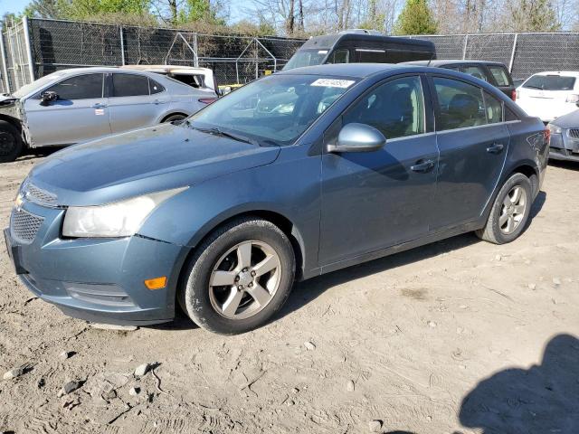 CHEVROLET CRUZE LT 2012 with VIN 1G1PF5SC2C7206555 - Photo from auction