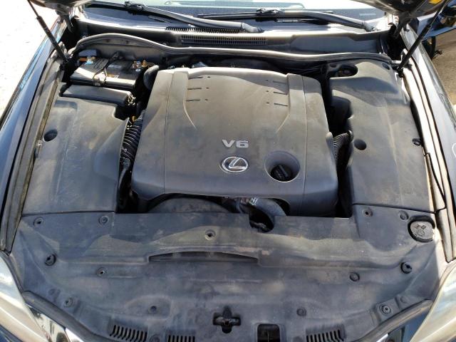 Photo 11 from auction – 2012 LEXUS IS 250 with VIN JTHBF5C28C5166290