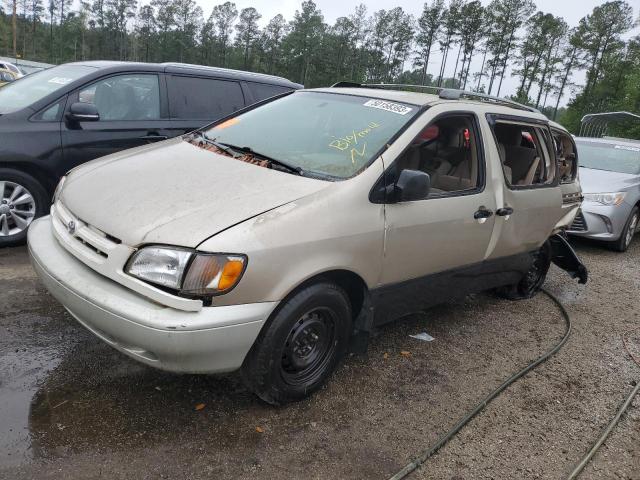 Photo 1 from auction – 2002 TOYOTA SIENNA CE with VIN 4T3ZF19C02U427749