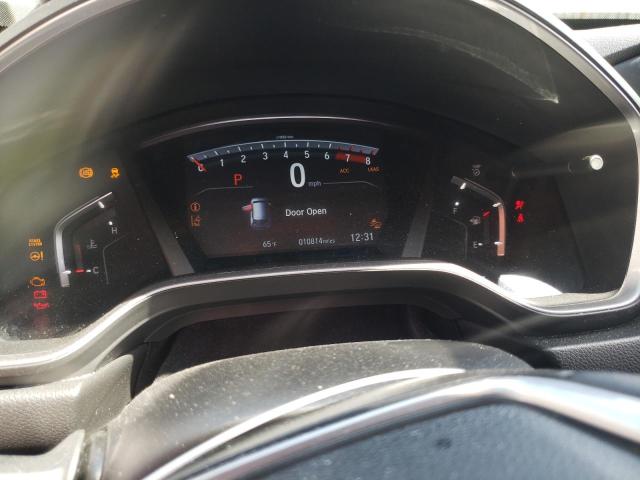 Photo 9 from auction – 2022 HONDA CR-V EXL with VIN 7FARW2H83NE031333