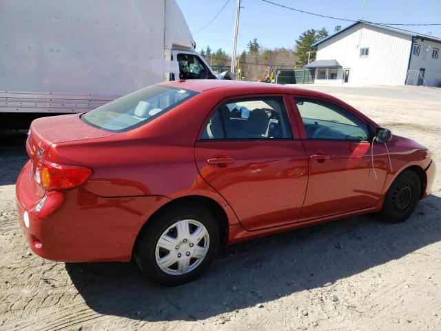 Photo 3 from auction – 2009 TOYOTA COROLLA BA with VIN JTDBL40E799089383