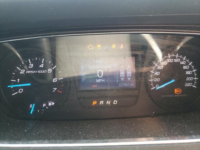 Photo 9 from auction – 2013 FORD TAURUS POL with VIN 1FAHP2M88DG209001