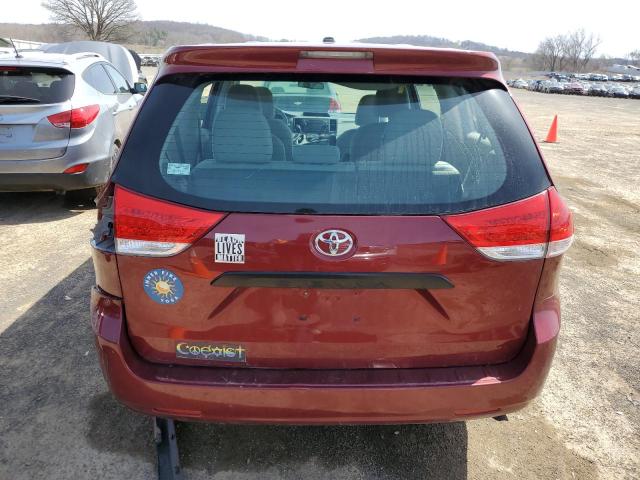 Photo 6 from auction – 2011 TOYOTA SIENNA with VIN 5TDZK3DC4BS133500