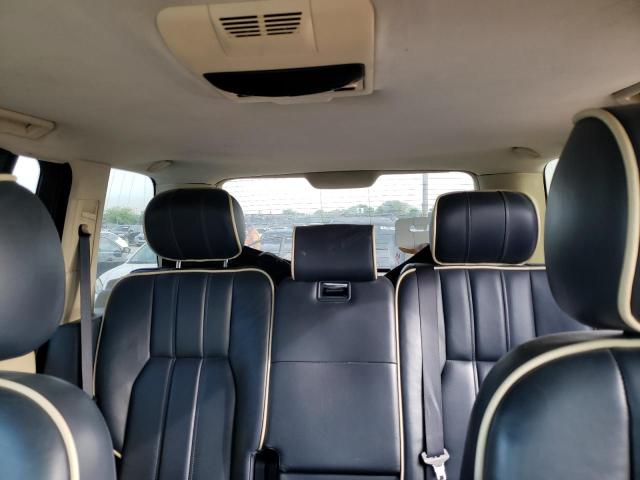 Photo 10 from auction – 2006 LAND ROVER RANGE ROVE with VIN SALMF13496A235240