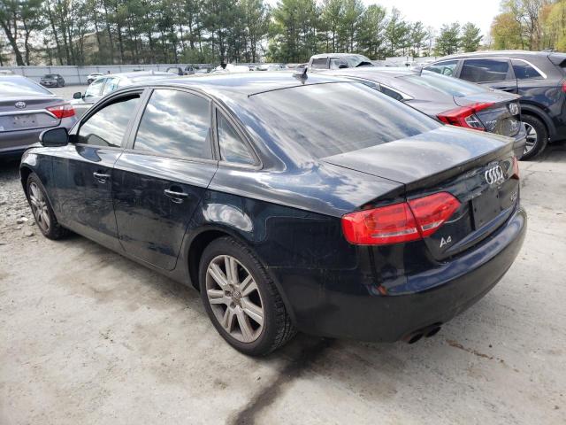 Photo 2 from auction – 2011 AUDI A4 PREMIUM with VIN WAUBFAFL7BN046460