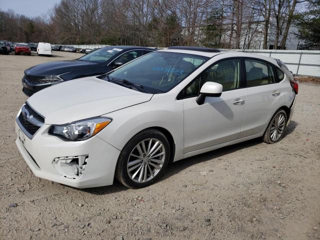 SUBARU IMPREZA LI 2013 with VIN JF1GPAH69DH201952 - Photo from auction