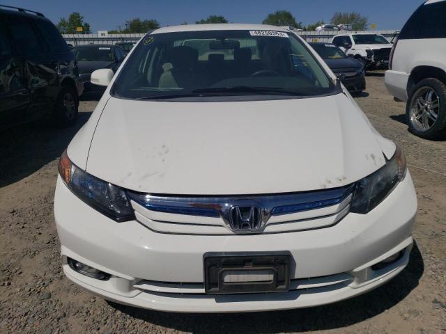 Photo 5 from auction – 2012 HONDA CIVIC HYBR with VIN JHMFB4F35CS005389