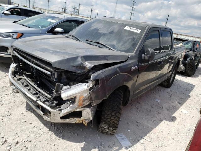 FORD F150 SUPER 2018 with VIN 1FTEW1EP8JKD64236 - Photo from auction