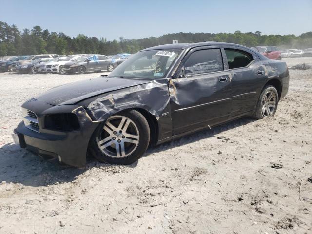 DODGE CHARGER R/ 2006 with VIN 2B3KA53H46H137324 - Photo from auction