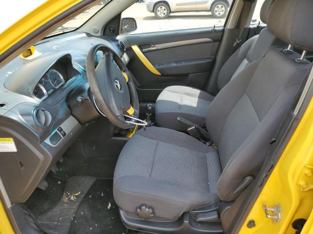 Zdjęcie 7 z aukcji – 2008 CHEVROLET AVEO BASE z VIN KL1TD56638B086843