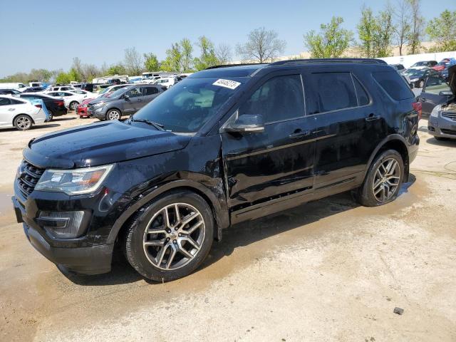 FORD EXPLORER S 2016 с VIN 1FM5K8GT4GGA85243 - Фото с аукциона