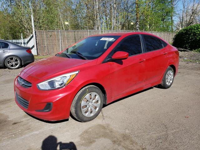 HYUNDAI ACCENT SE 2016 with VIN KMHCT4AE4GU980353 - Photo from auction