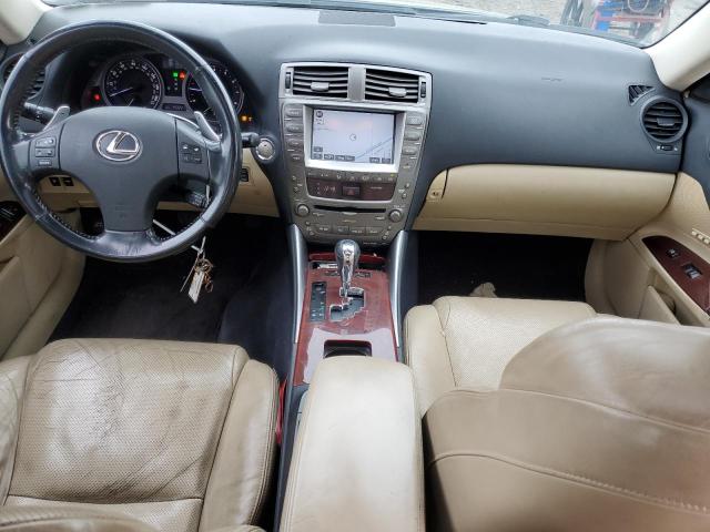 Photo 8 from auction – 2008 LEXUS IS 250 with VIN JTHCK262X85022208