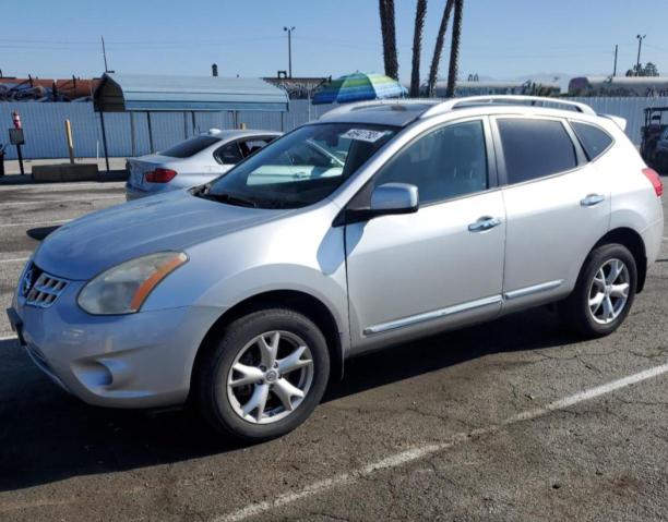 NISSAN ROGUE S 2011 with VIN JN8AS5MT0BW577485 - Photo from auction