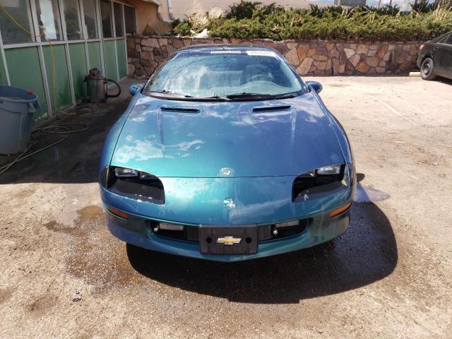 Photo 5 from auction – 1997 CHEVROLET CAMARO BAS with VIN 2G1FP22K3V2110555
