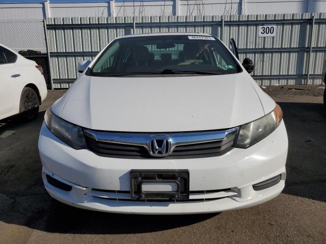 Photo 5 from auction – 2012 HONDA CIVIC EXL with VIN 2HGFB2F99CH588505