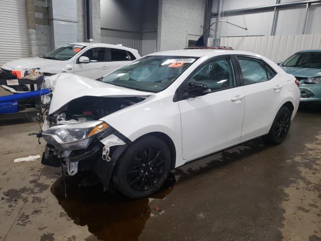 TOYOTA COROLLA L 2016 with VIN 2T1BURHE3GC487664 - Photo from auction