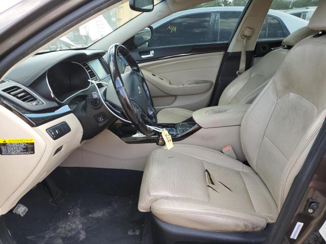 Photo 7 from auction – 2014 KIA CADENZA PR with VIN KNALN4D73E5163813