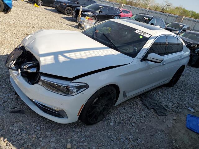 BMW 540 XI 2017 with VIN WBAJE7C32HG887136 - Photo from auction