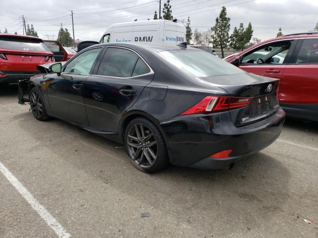 Photo 2 from auction – 2015 LEXUS IS 250 with VIN JTHBF1D27F5058495