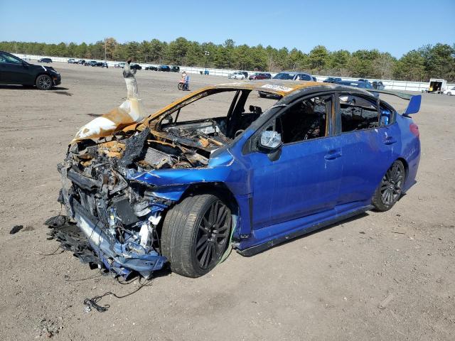 SUBARU WRX STI 2017 with VIN JF1VA2M62H9806237 - Photo from auction