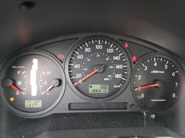 Photo 9 from auction – 2007 SUBARU IMPREZA 2. with VIN JF1GD61647H509681