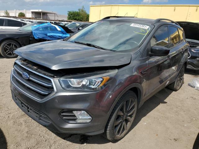 FORD ESCAPE SE 2019 with VIN 1FMCU0GD6KUB08818 - Photo from auction