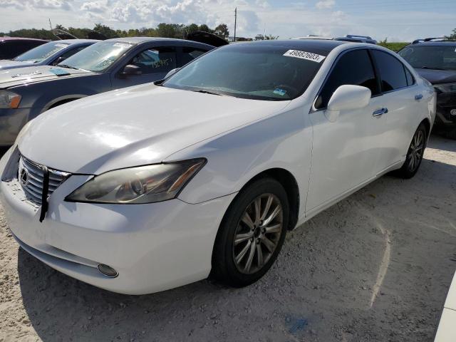 LEXUS ES 350 2007 with VIN JTHBJ46G972004854 - Photo from auction