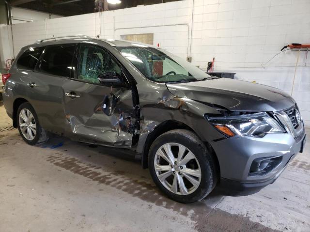Photo 4 from auction – 2018 NISSAN PATHFINDER with VIN 5N1DR2MM9JC651154