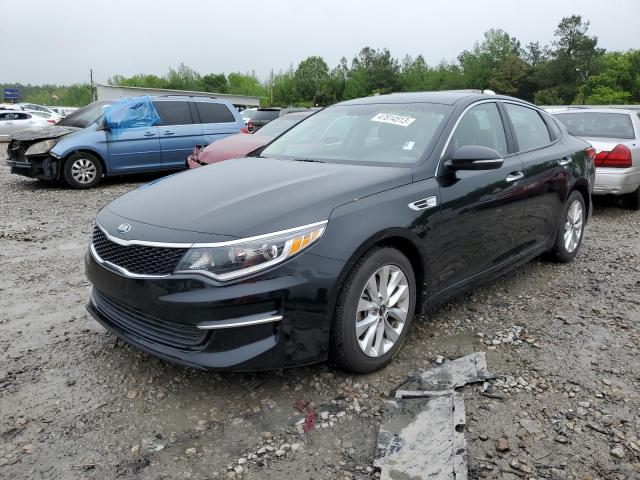 KIA OPTIMA LX 2016 with VIN 5XXGT4L35GG002693 - Photo from auction