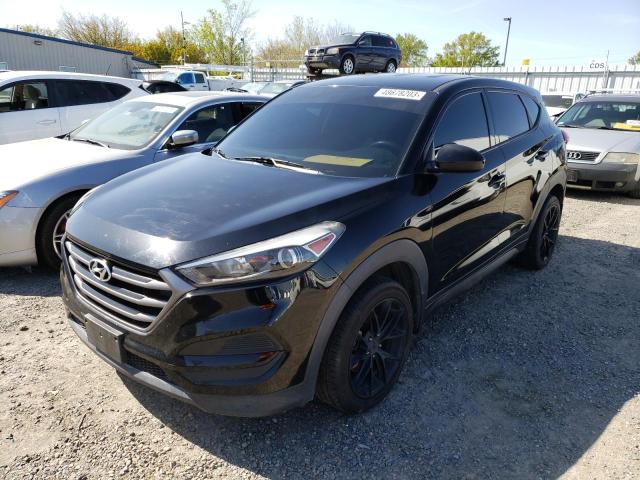HYUNDAI TUCSON SE 2016 with VIN KM8J23A48GU109192 - Photo from auction
