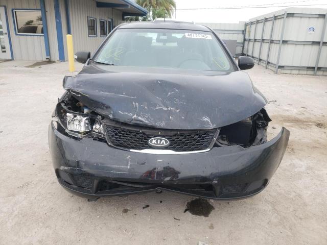 Photo 5 from auction – 2011 KIA FORTE EX with VIN KNAFU4A23B5374627