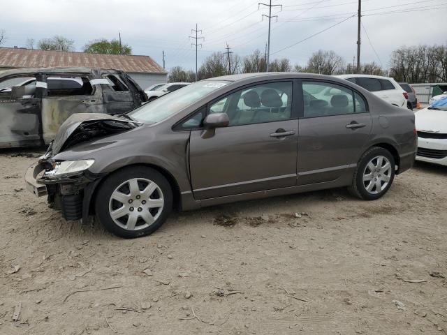 Photo 1 from auction – 2010 HONDA CIVIC LX with VIN 19XFA1F53AE030814