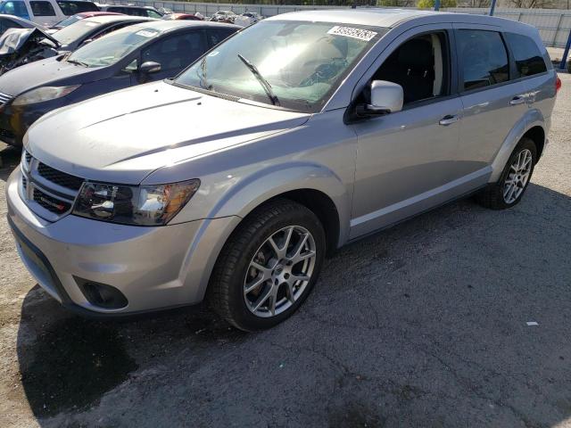 DODGE JOURNEY GT 2018 with VIN 3C4PDDEG4JT390086 - Photo from auction