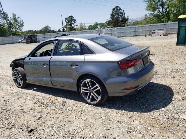 Photo 2 from auction – 2017 AUDI A3 PREMIUM with VIN WAUB8GFF7H1037569
