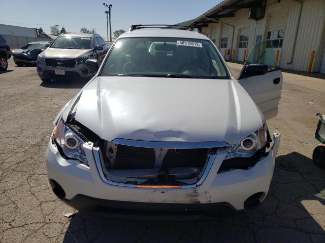 Photo 5 from auction – 2009 SUBARU OUTBACK with VIN 4S4BP60C297341384