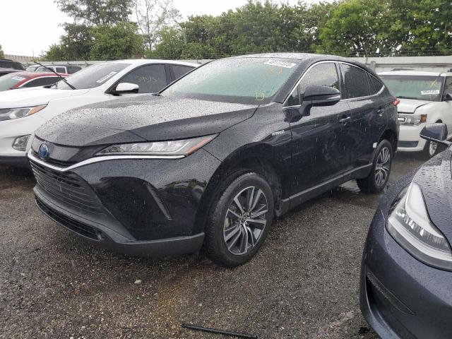 TOYOTA VENZA LE 2021 with VIN JTEAAAAH4MJ084511 - Photo from auction