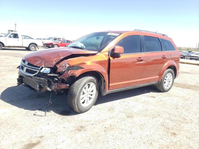 DODGE JOURNEY SX 2014 with VIN 3C4PDCBG2ET170384 - Photo from auction