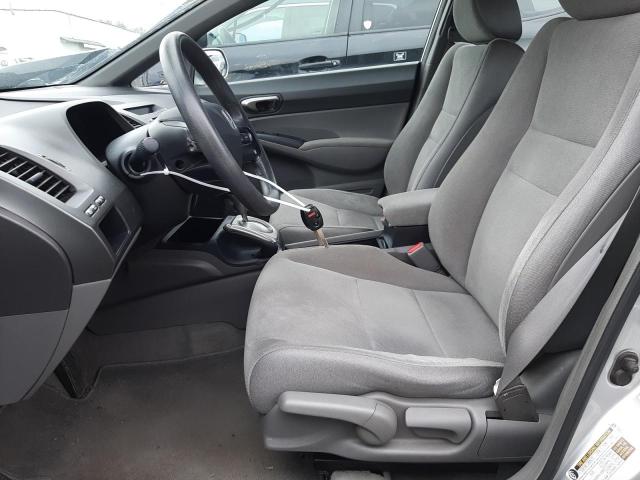 Photo 7 from auction – 2007 HONDA CIVIC LX with VIN 2HGFA16547H303368