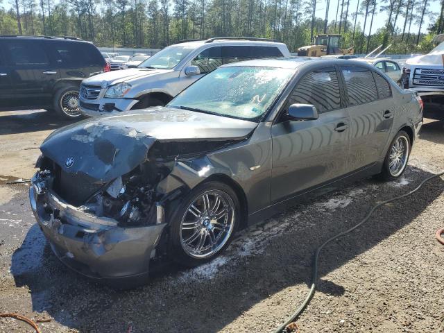 BMW 530 I 2007 with VIN WBANE735X7CM57962 - Photo from auction