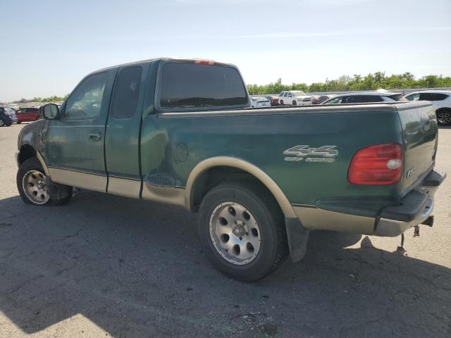 Photo 2 from auction – 2000 FORD F150 with VIN 2FTRX08L9YCA01430