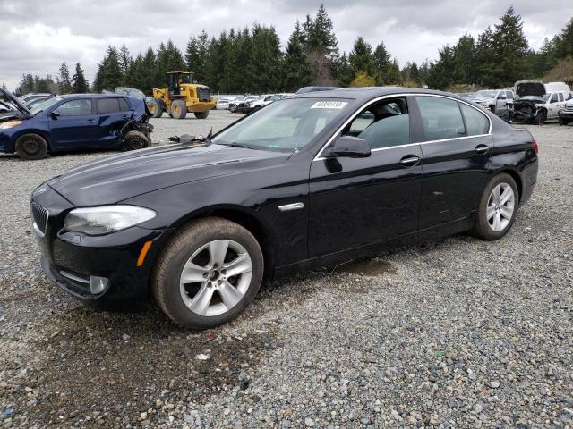 BMW 528 XI 2013 with VIN WBAXH5C57DD112396 - Photo from auction