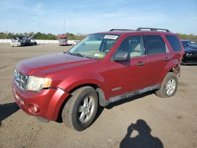 FORD ESCAPE XLT 2008 with VIN 1FMCU93148KA45819 - Photo from auction