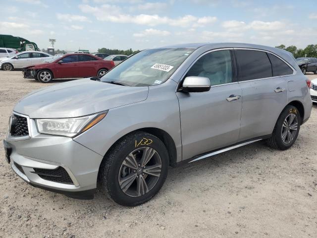 ACURA MDX 2017 with VIN 5FRYD3H30HB010854 - Photo from auction