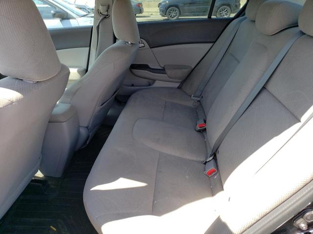 Photo 10 from auction – 2012 HONDA CIVIC LX with VIN 19XFB2F54CE383827