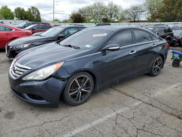 HYUNDAI SONATA SE 2011 with VIN 5NPEC4AB3BH203460 - Photo from auction